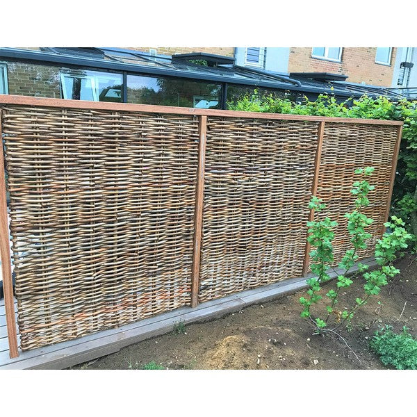 Rattan Hegn, Horisontal (120 x 150) B120xH150xD5 cm