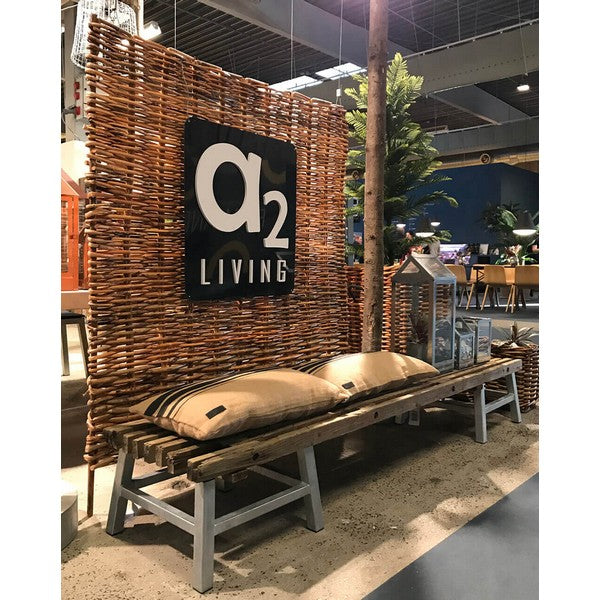 Rattan Hegn, Horisontal (120 x 150) B120xH150xD5 cm