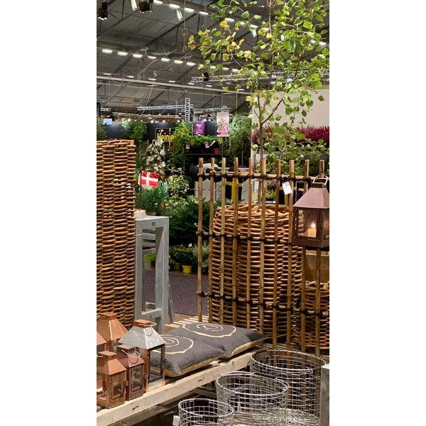 Rattan Hegn, Vertikal (120 x 150) B120xH150xD6 cm