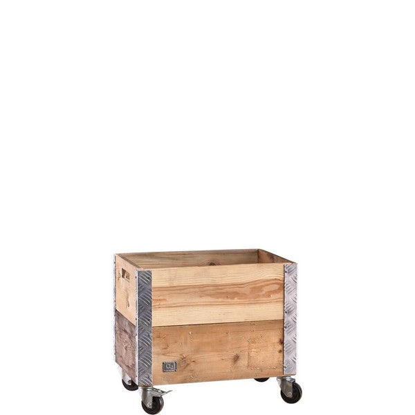 Ølkasse 2 Lag m Hjul L55xB36xH48,5 cm