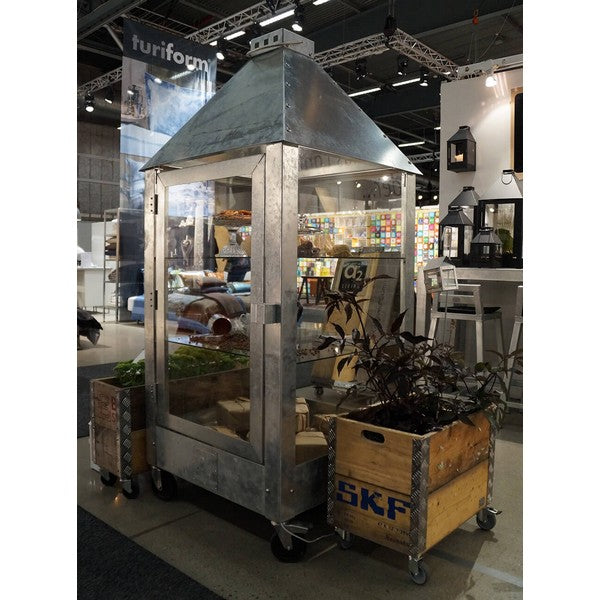 Ølkasse 2 Lag m Hjul L55xB36xH48,5 cm