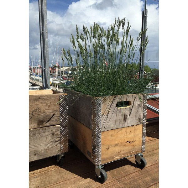 Ølkasse 2 Lag m Hjul L55xB36xH48,5 cm