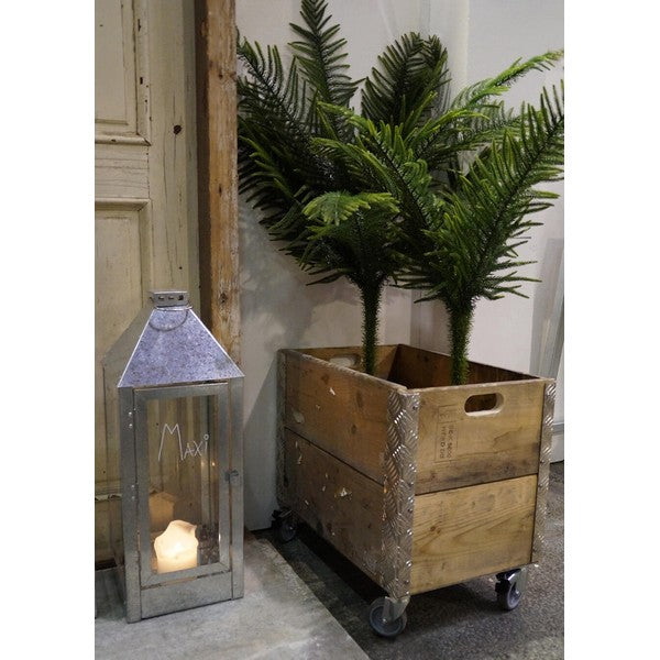 Ølkasse 2 Lag m Hjul L55xB36xH48,5 cm