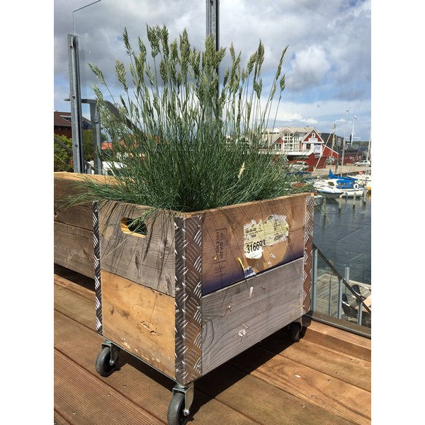 Ølkasse 2 Lag m Hjul L55xB36xH48,5 cm