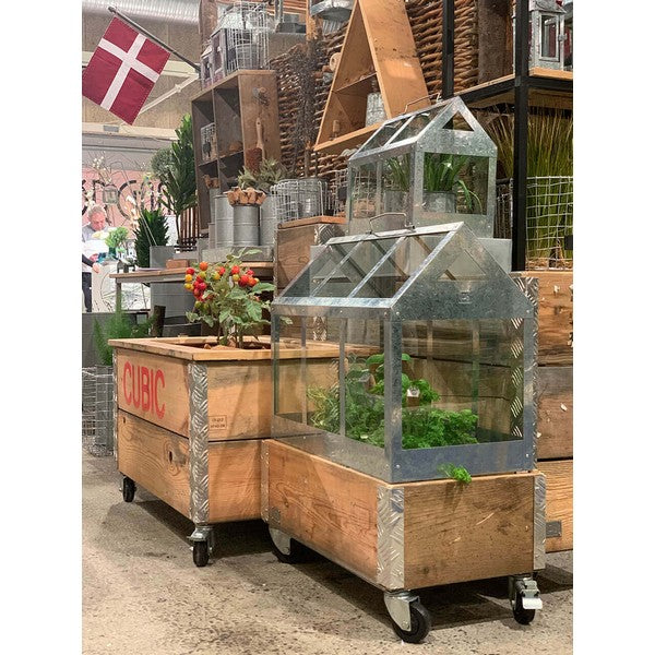 Kasse t/Væksthus 1 Lag L62,5xB32,5xH29,5 cm