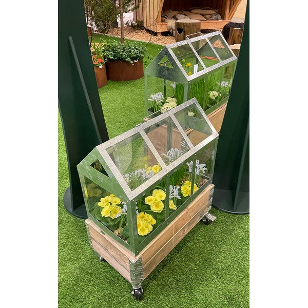 Kasse t/Væksthus 1 Lag L62,5xB32,5xH29,5 cm