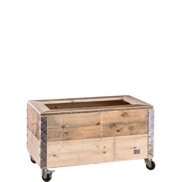 Kapilærkasse m Hjul (smal topramme) L91xB51,5xH48,5 cm