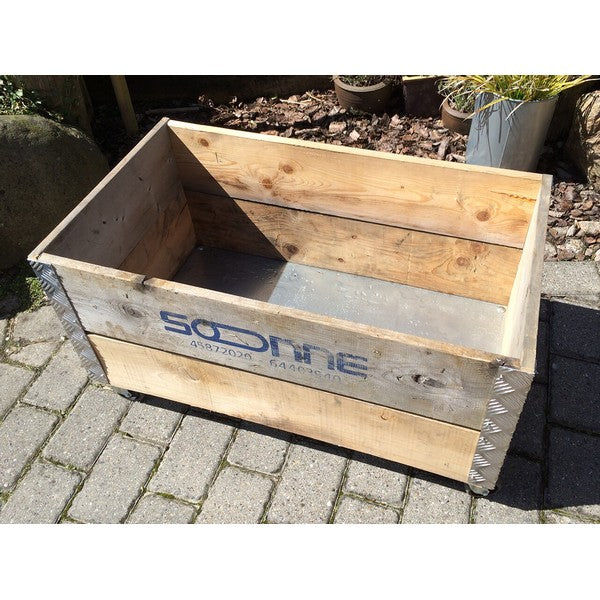 Kapilærkasse m Hjul (smal topramme) L91xB51,5xH48,5 cm