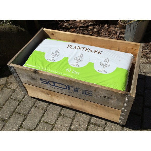 Kapilærkasse m Hjul (smal topramme) L91xB51,5xH48,5 cm