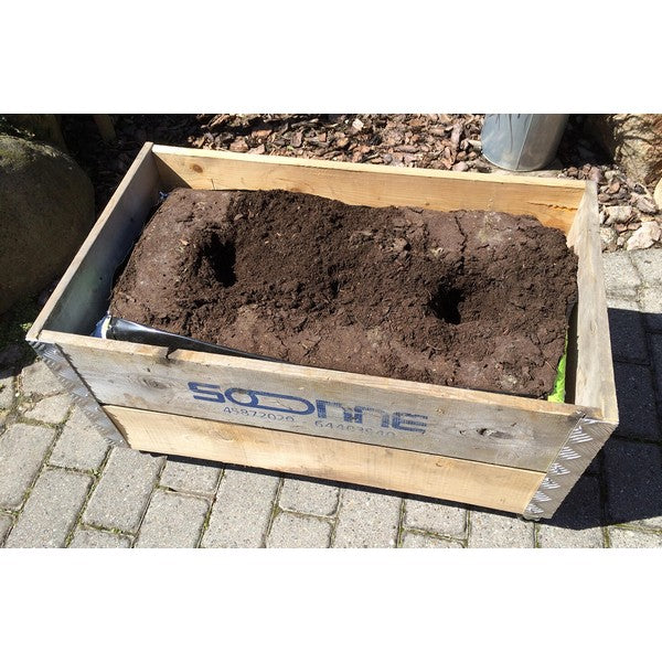 Kapilærkasse m Hjul (smal topramme) L91xB51,5xH48,5 cm