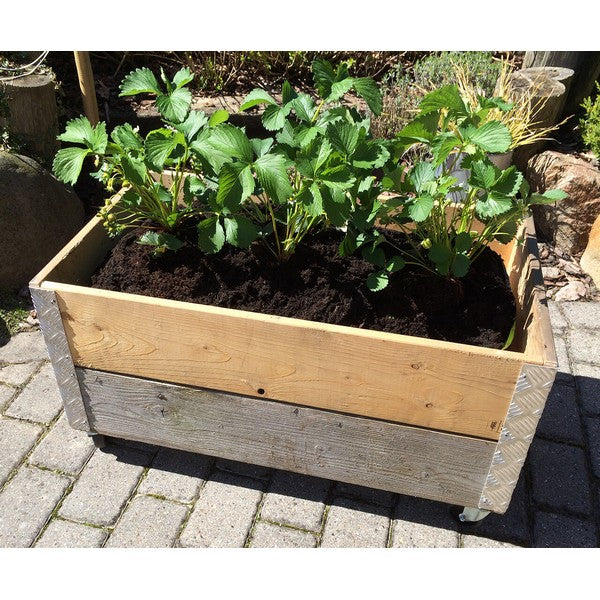 Kapilærkasse m Hjul (smal topramme) L91xB51,5xH48,5 cm