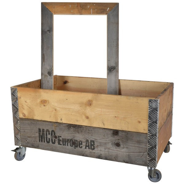 Kapilærkasse m Hjul (smal topramme) L91xB51,5xH48,5 cm