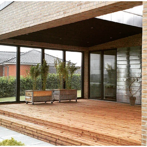 Kapilærkasse m Hjul (smal topramme) L91xB51,5xH48,5 cm