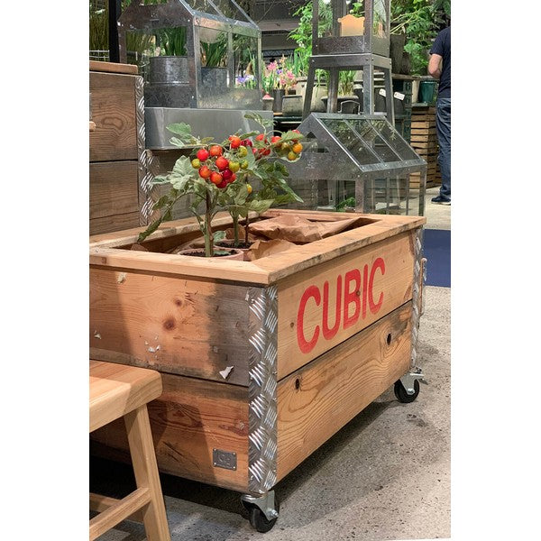 Kapilærkasse m Hjul (smal topramme) L91xB51,5xH48,5 cm