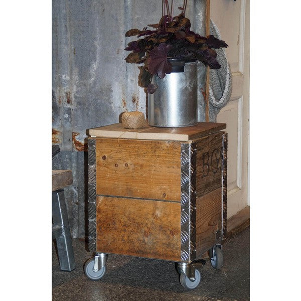 Quadro Kasse 2 Lag m Hjul L36xB36xH48,5 cm