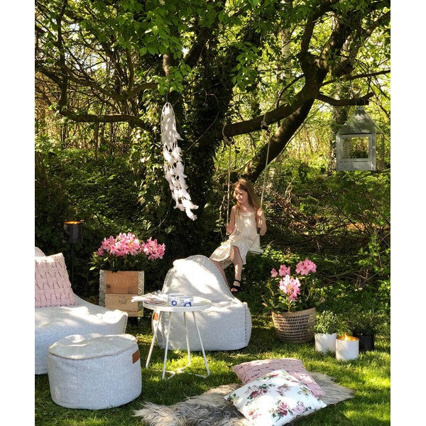 Quadro Kasse 2 Lag m Hjul L36xB36xH48,5 cm