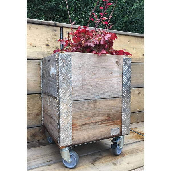 Quadro Kasse 2 Lag m Hjul L36xB36xH48,5 cm