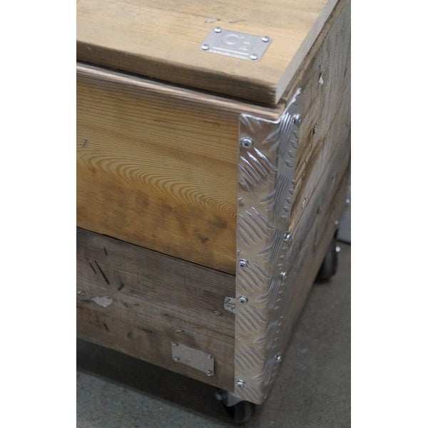 Quadro Kasse 2 Lag m Hjul L36xB36xH48,5 cm