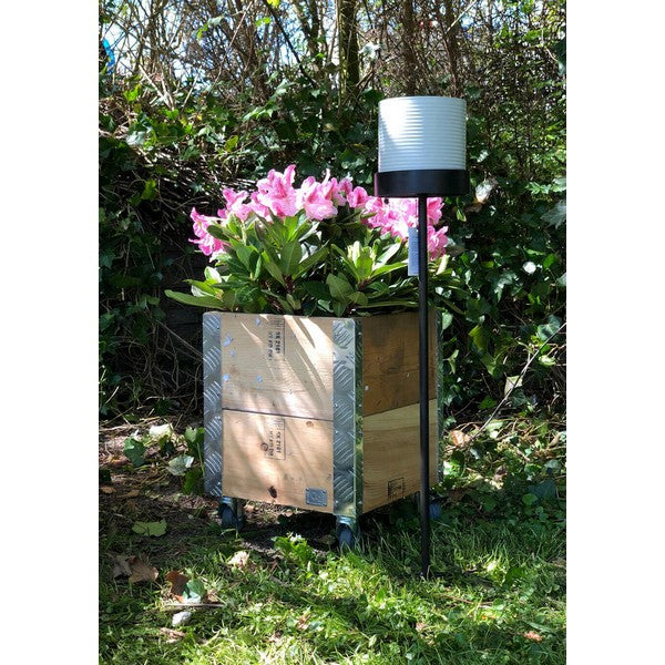 Quadro Kasse 2 Lag m Hjul L36xB36xH48,5 cm