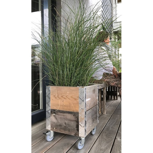 Quadro Kasse 2 Lag m Hjul L36xB36xH48,5 cm