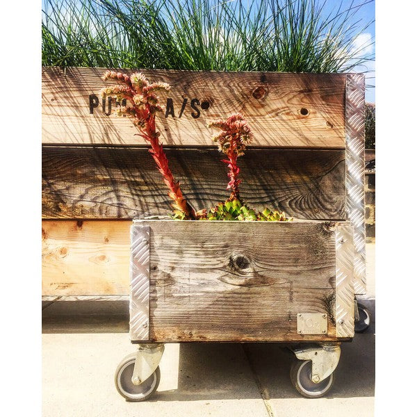 Quadro Kasse 1 Lag m Hjul L36xB36xH29,5 cm