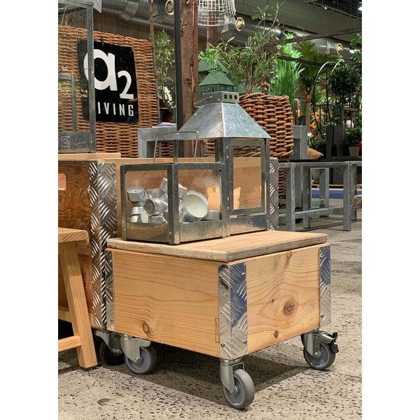 Quadro Kasse 1 Lag m Hjul L36xB36xH29,5 cm