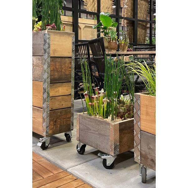 Quadro Kasse 1 Lag m Hjul L36xB36xH29,5 cm