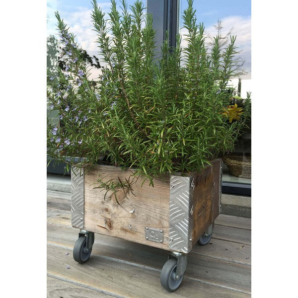 Quadro Kasse 1 Lag m Hjul L36xB36xH29,5 cm