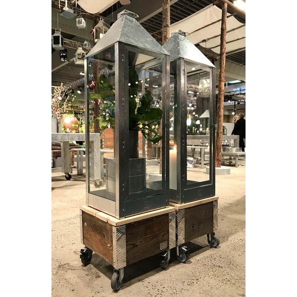 Quadro Kasse 1 Lag m Hjul L36xB36xH29,5 cm