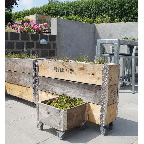 Quadro Kasse 1 Lag m Hjul L36xB36xH29,5 cm