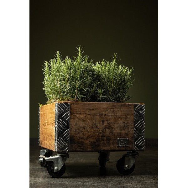 Quadro Kasse 1 Lag m Hjul L36xB36xH29,5 cm