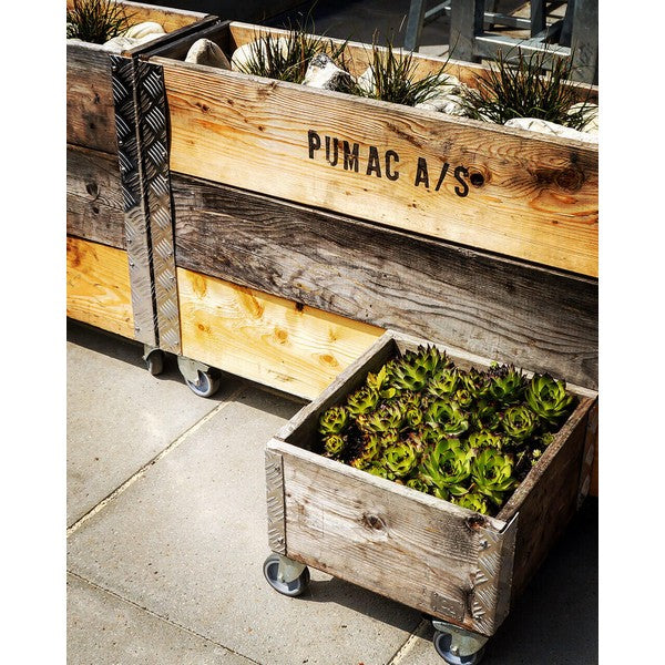 Quadro Kasse 1 Lag m Hjul L36xB36xH29,5 cm