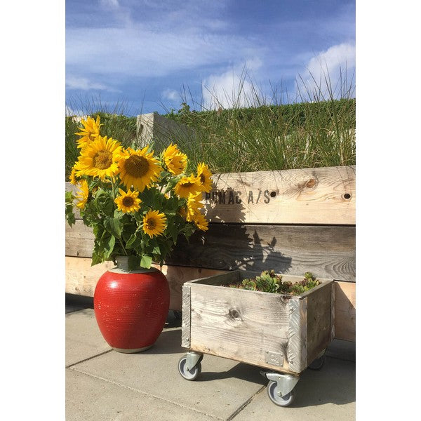 Quadro Kasse 1 Lag m Hjul L36xB36xH29,5 cm