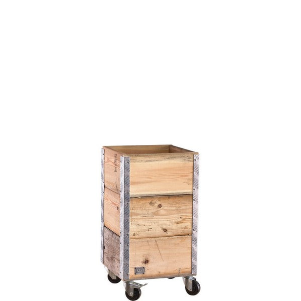 Quadro Kasse 3 Lag m Hjul L36xB36xH67,5 cm