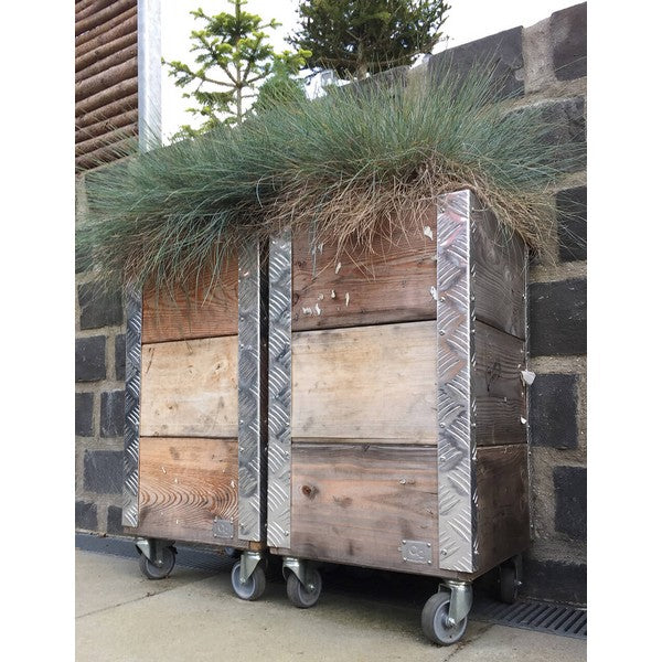 Quadro Kasse 3 Lag m Hjul L36xB36xH67,5 cm