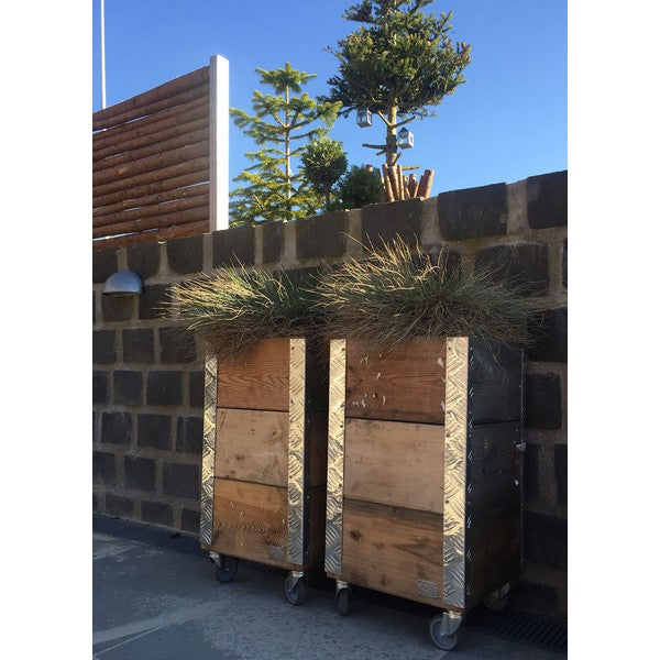 Quadro Kasse 3 Lag m Hjul L36xB36xH67,5 cm