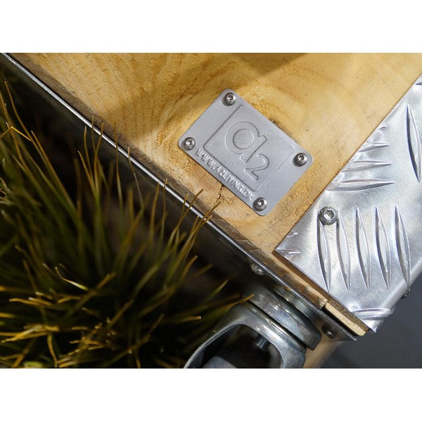 Quadro Kasse 3 Lag m Hjul L36xB36xH67,5 cm