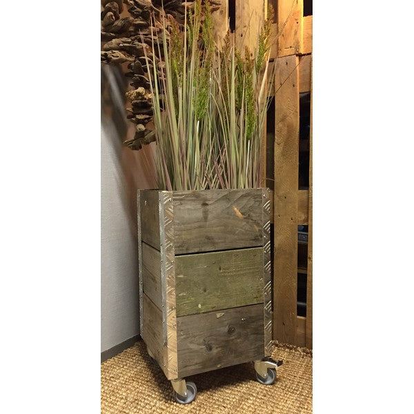 Quadro Kasse 3 Lag m Hjul L36xB36xH67,5 cm