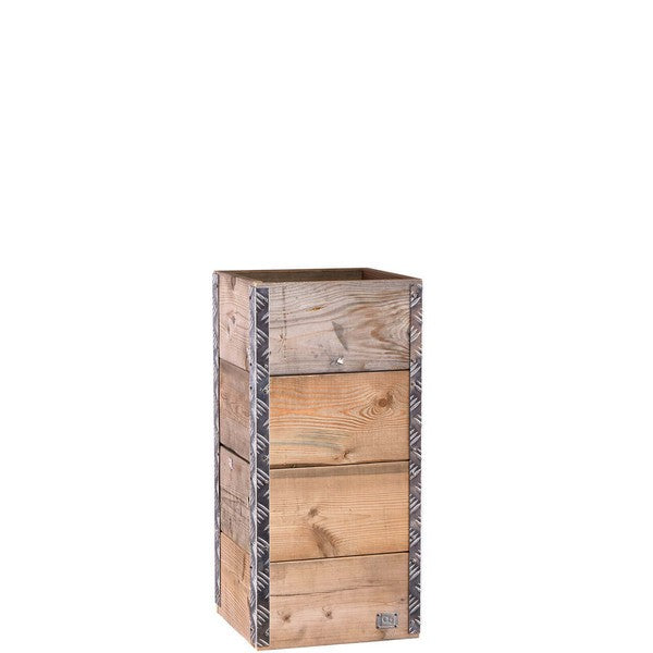 Quadro Kasse 4 Lag u Hjul L36xB36xH77 cm