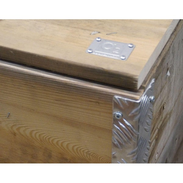 Quadro Låg L36xB36xH2 cm