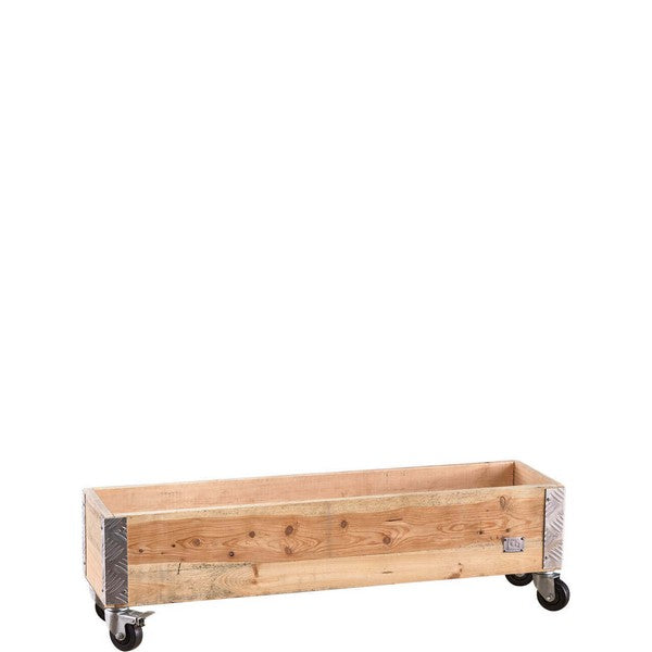 Aflang Kasse 1 Lag L102xB25xH29,5 cm