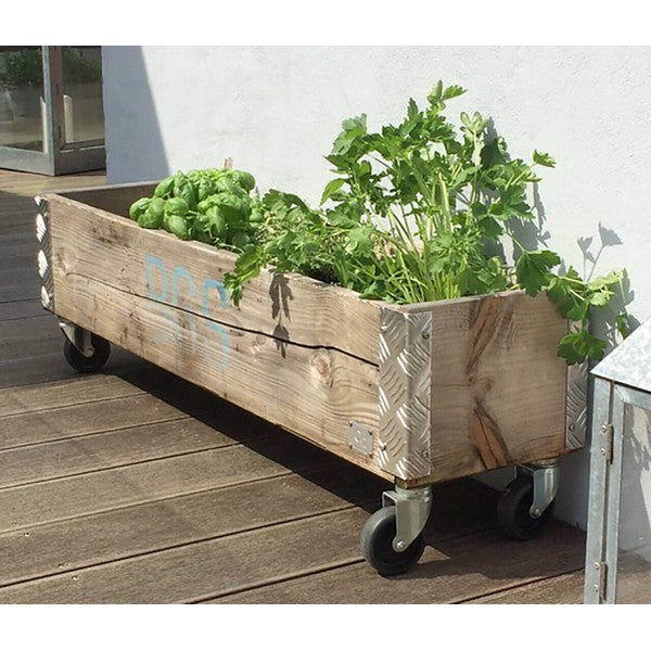 Aflang Kasse 1 Lag L102xB25xH29,5 cm