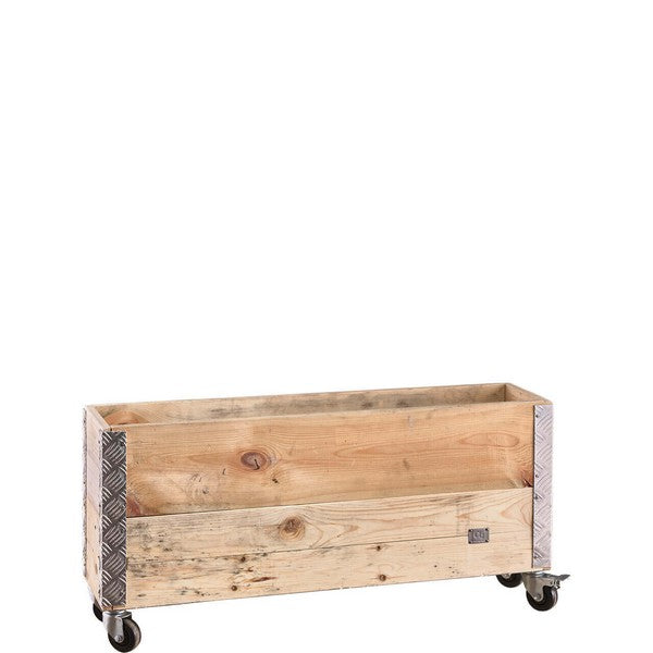 Aflang Kasse 2 Lag L102xB25xH48,5 cm