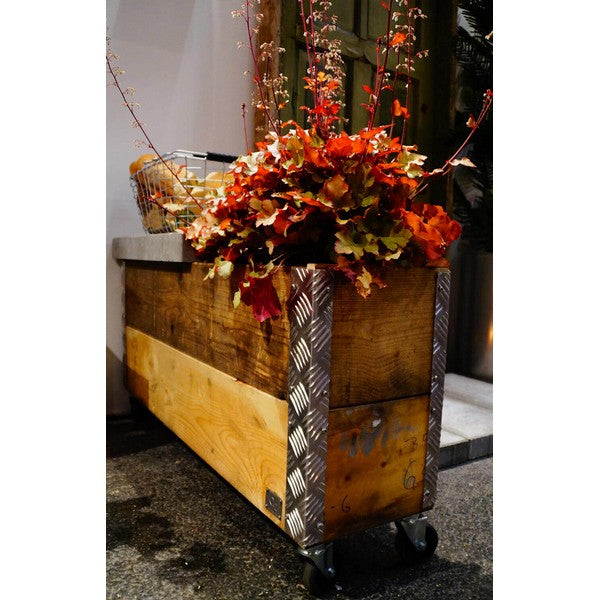 Aflang Kasse 2 Lag L102xB25xH48,5 cm