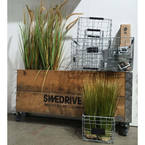 Aflang Kasse 2 Lag L102xB25xH48,5 cm