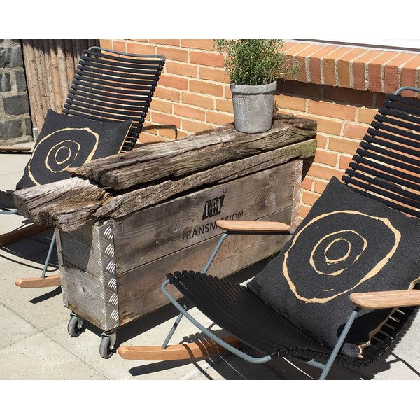 Aflang Kasse 2 Lag L102xB25xH48,5 cm