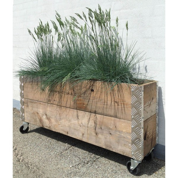 Aflang Kasse 2 Lag L102xB25xH48,5 cm