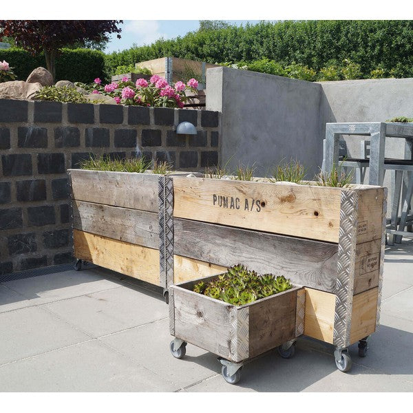 Aflang Kasse 3 Lag L102xB25xH67,5 cm