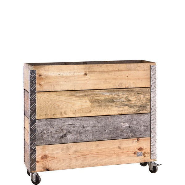 Aflang Kasse 4 Lag L102xB25xH86,5 cm