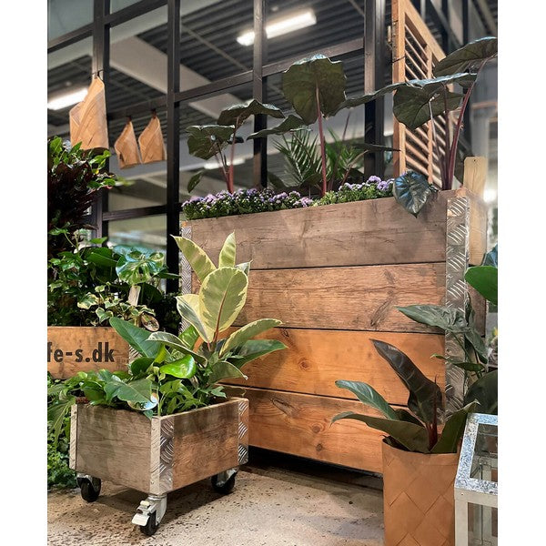 Aflang Kasse 4 Lag L102xB25xH86,5 cm